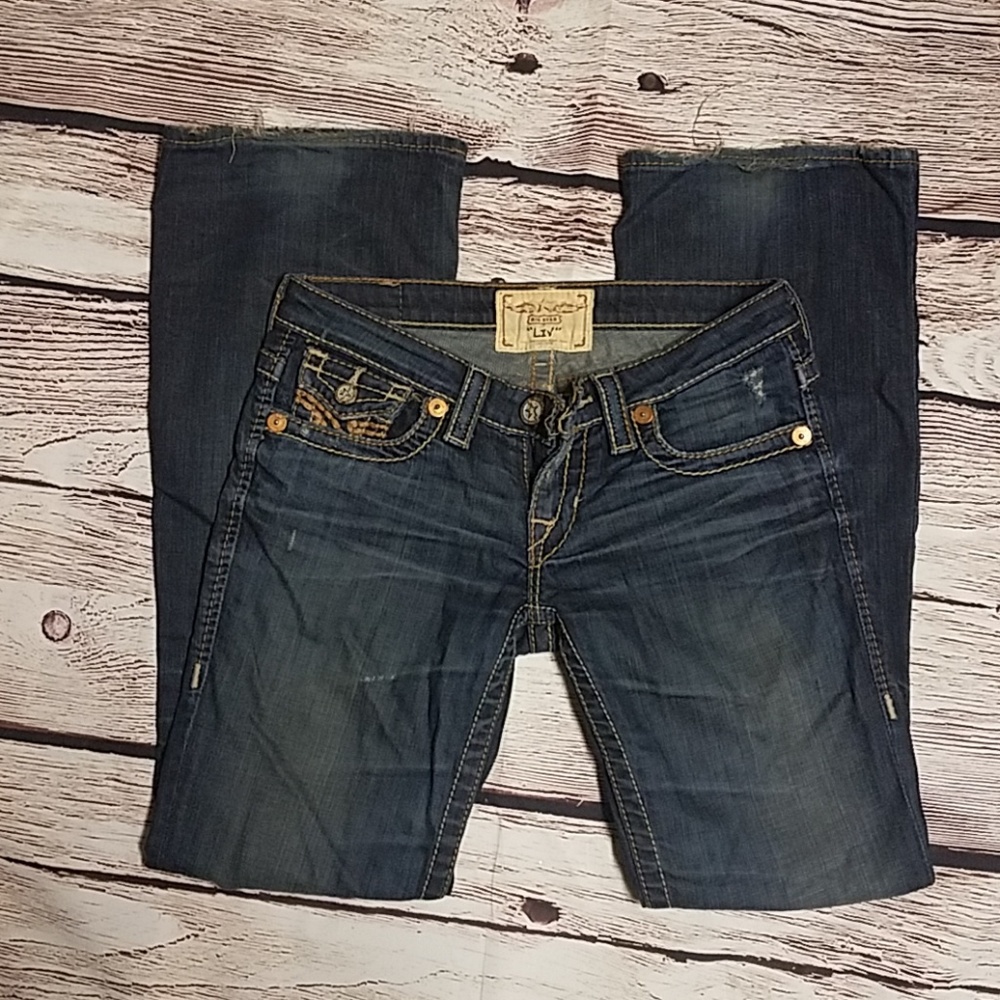 Big star liv bootcut